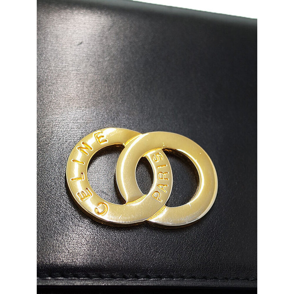Celine Leather Briefcase Business Bag - Picture 6 of 9